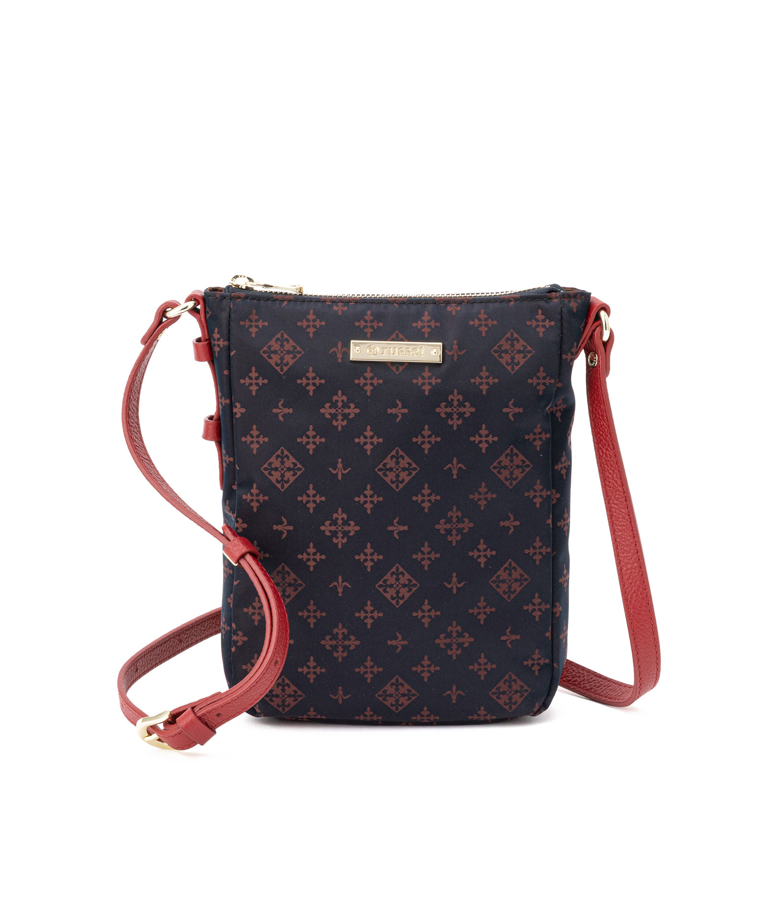 cecile1122さま専用　russet　ワンマイル チェックブルー Block Check カシミヤチェックストール