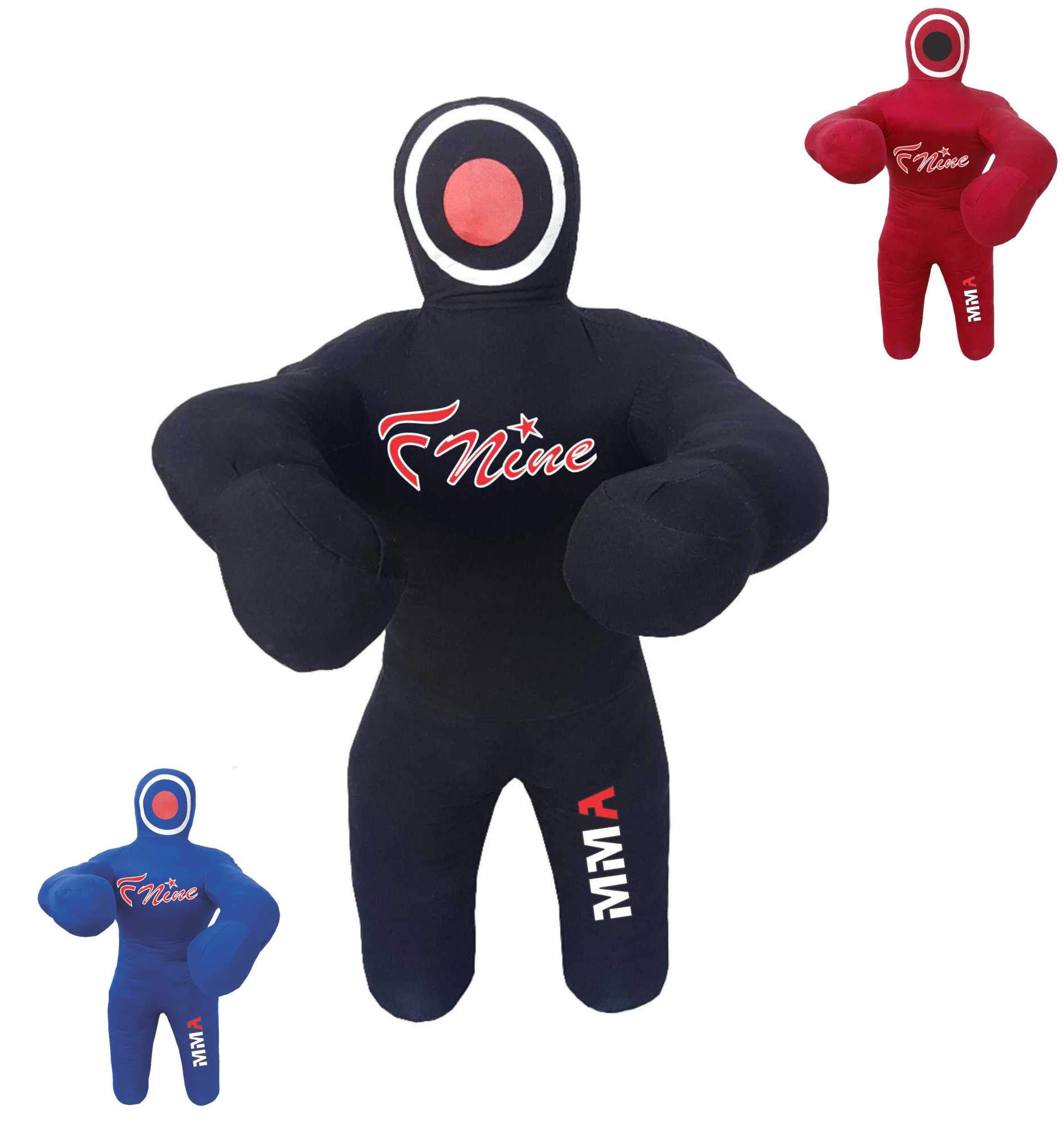 Muñeco brasileño Jiu Jitsu Grappling Grappling Canvas, para MMA Wrestling, bolsa de judo, chupete MMA, chupete de boxeo (negro, 120 cm)