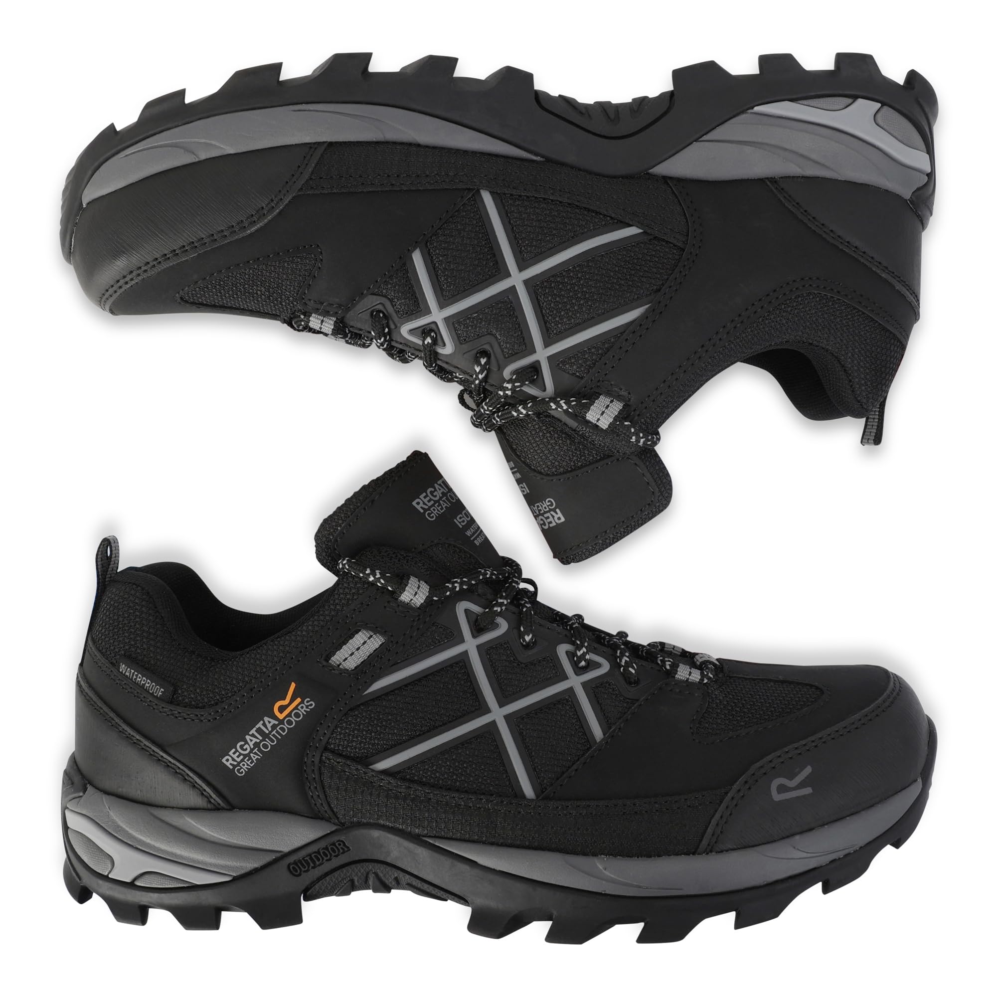 Regatta Kobiety Regatta Mens Samaris Iii Boot Walking BootsButy turystyczne