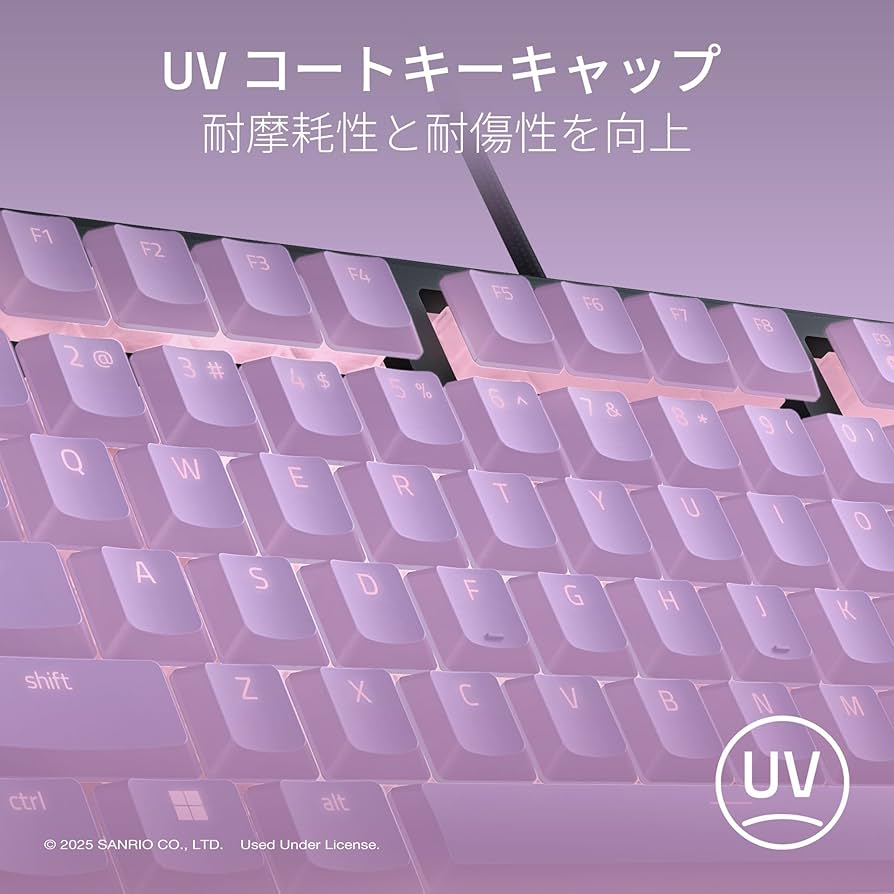 Amazon.co.jp: Razer レイザー Ornata V3 Tenkeyless Kuromi