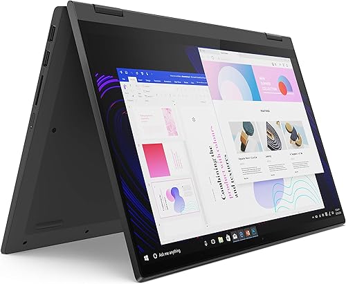 Miniatura 4 de Lenovo Flex 5 - Computadora portátil 2 en 1 de 14 pulgadas, FHD IPS, pantalla táctil AMD Quad-Core Ryzen 3 4300U (Beats i5-10210U) 4 GB DDR4 256GB