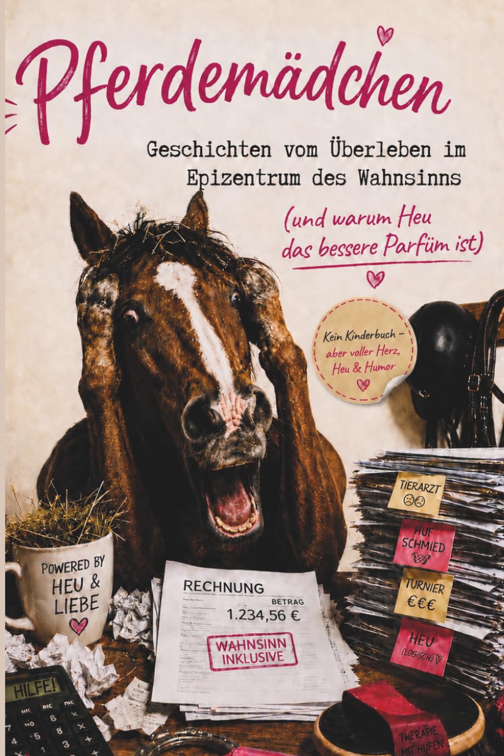 Pferdemädchen - Geschichten vom Überleben im Epizentrum des Wahnsinns: (und warum Heu das bessere Parfüm ist)