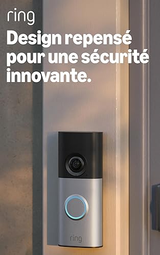 Ring Sonnette Plus Filaire 2K HD