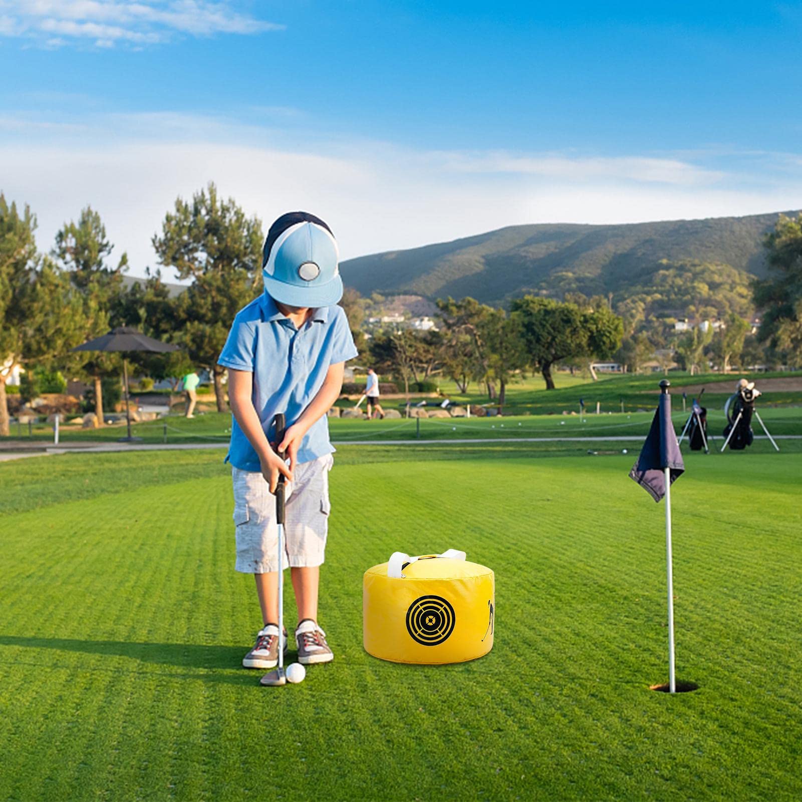 Borse da golf, impermeabili per esercizi di oscillazione da golf | per allenamento a percussione per uomini e donne, sacca da golf per intrattenimento indoor