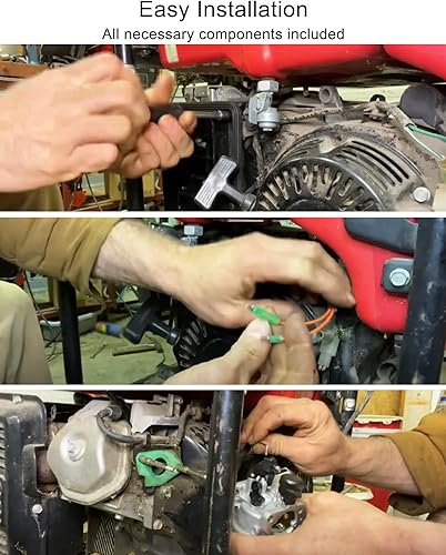 Miniatura 6 de Carburador apto para Honda EB3500X EM3500X EB5000X EM5000SX EB6500 EM6500SX EW171 GX340 GX390 Duromax XP10000E 18hp, generador de reemplazo P27-2