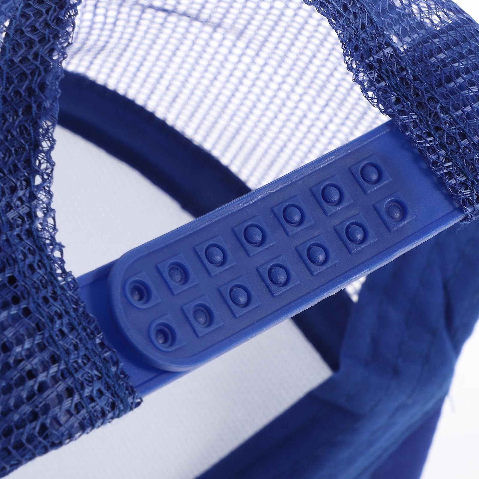 10 Cappelli Baseball Vuoti per Sublimazione in Poliester Spugna Blu, Berretti Traspiranti DIY per Trasferimento Termico, per Pesca e Campeggio