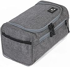URBANFIX Unisex Travel Bag - Toiletry Bag | Travel Kit for Men | Cosmetics Pouch | Pouch Bag for Men | Travel Organizer for Men, Women (Dark Grey)
