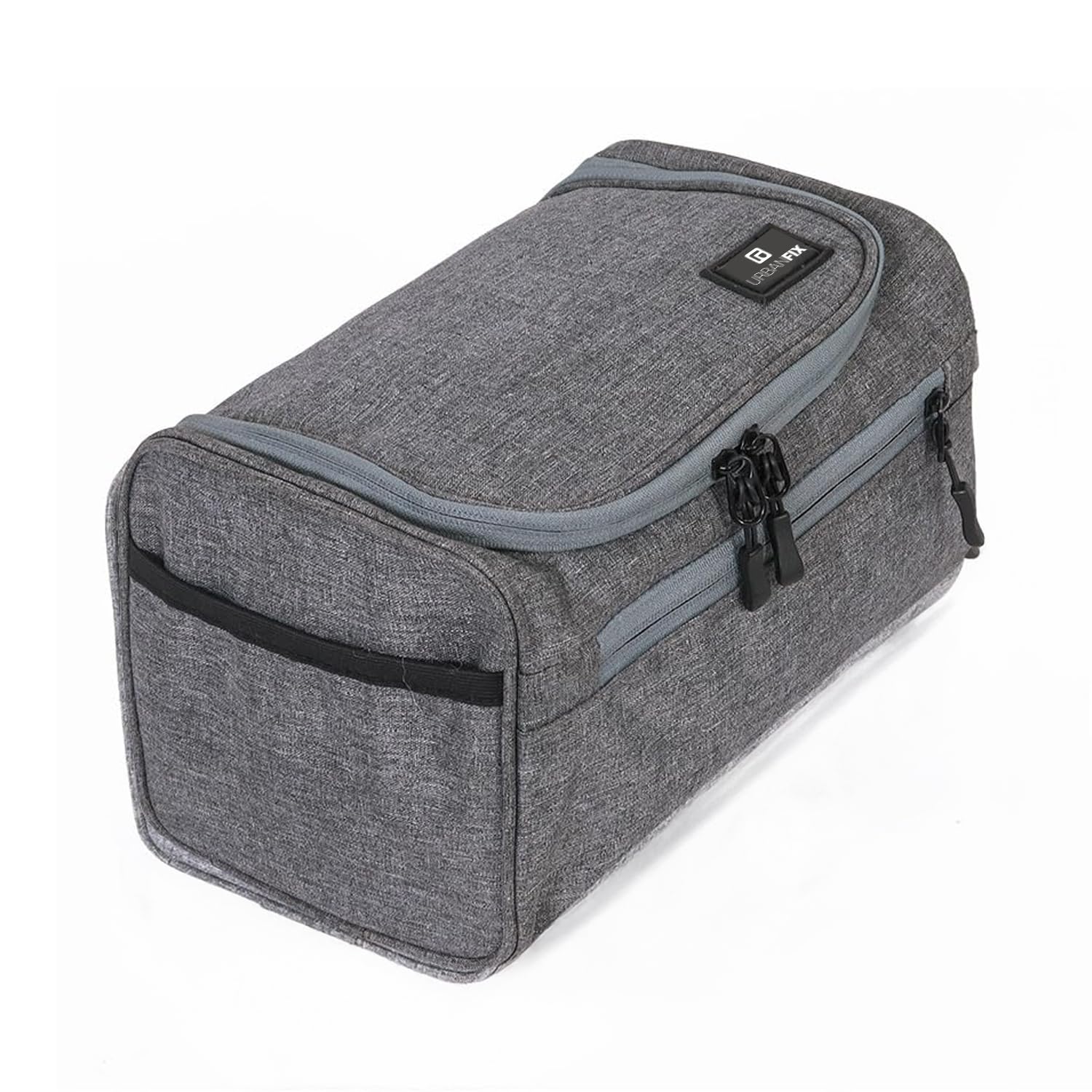 bulfyss URBANFIX Unisex Travel Bag - Toiletry Bag | Travel Kit for Men | Cosmetics Pouch | Pouch Bag for Men | Travel Organizer for Men, Women (Dark Grey)-picture-50