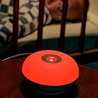 Vista 3 de Tommee Tippee Dreammaker Baby Sleep Machine Pink Noise Sound Machine, Red Night Light Scientifically Proven, Smart CrySensor