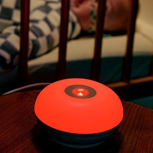 Miniatura 3 de Tommee Tippee Dreammaker Baby Sleep Machine Pink Noise Sound Machine, luz roja de la noche científicamente probada, Smart CrySensor