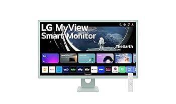 【LG】My view smart monitor 31.5インチ 25