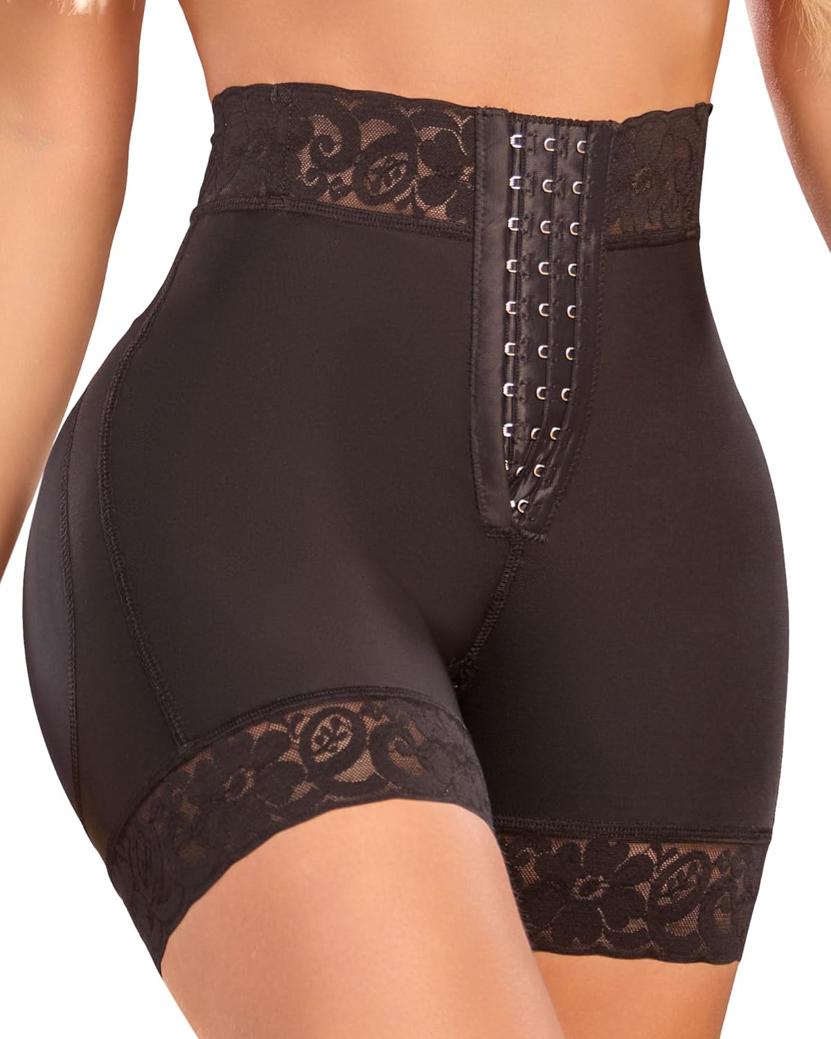 SHAPE CONCEPT Butt Lifter High-Compression Shorts - Medium, Black