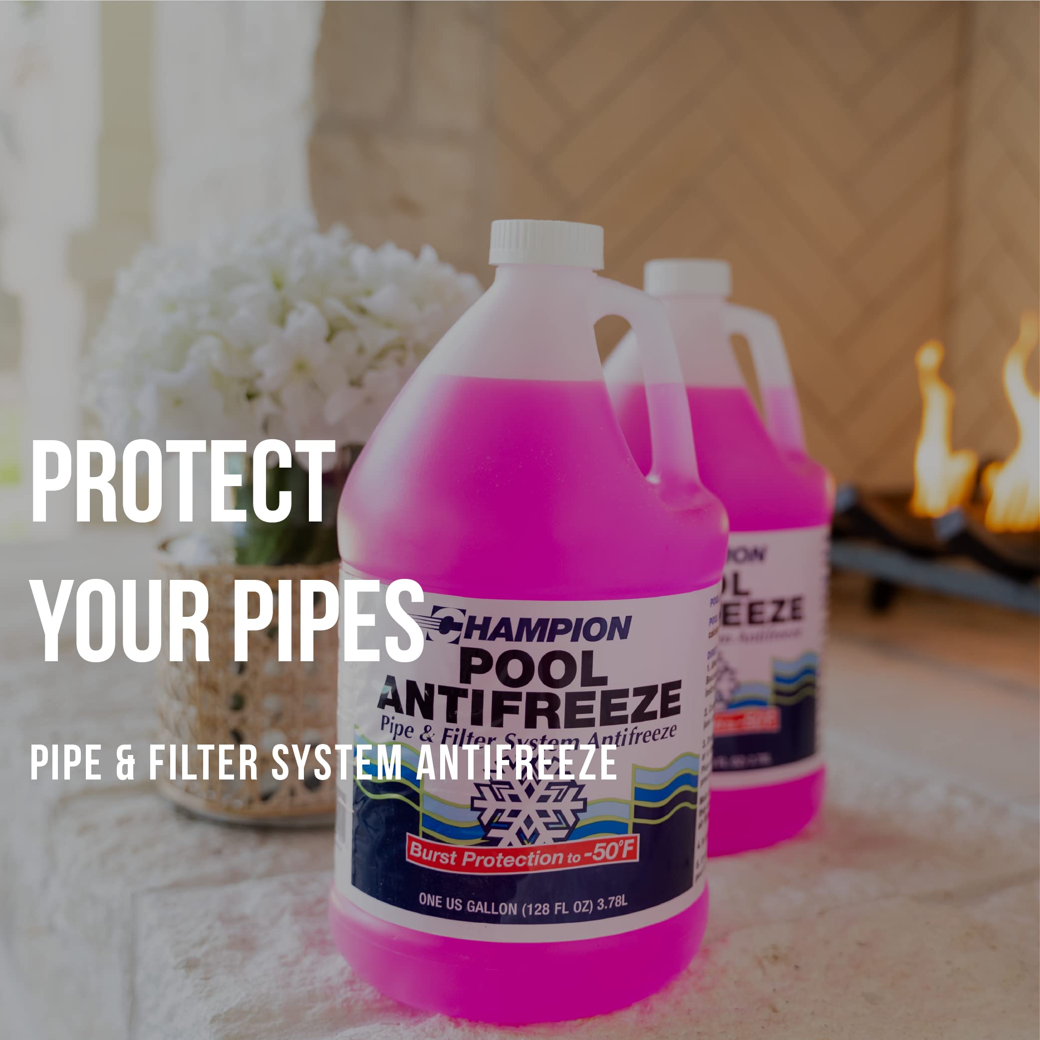 Amazon.com : CPDI Champion Swimming Pool Antifreeze for 