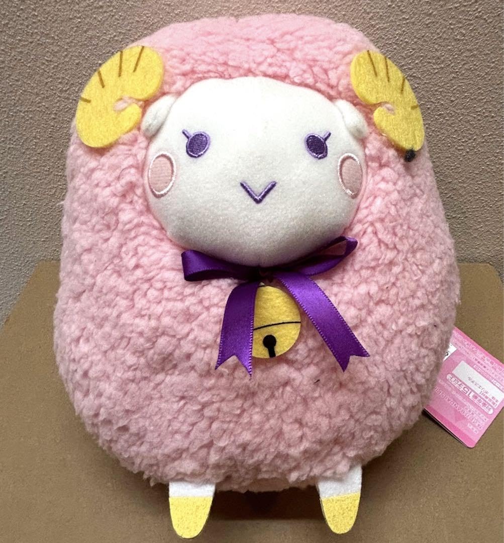 obey me でっかい羊ぬいぐるみ ベルフェゴール