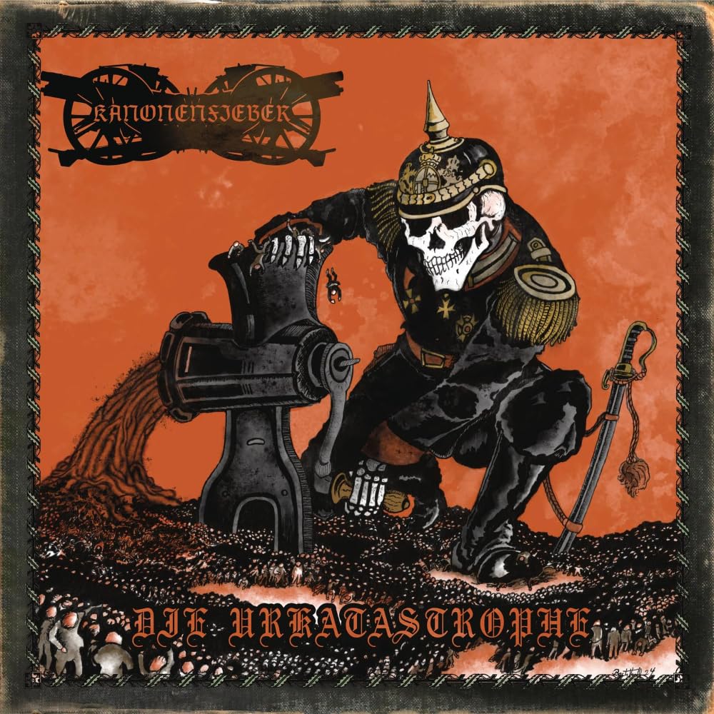 Kanonenfieber Die Urkatastrophe New & Sealed Vinyl Box Set
