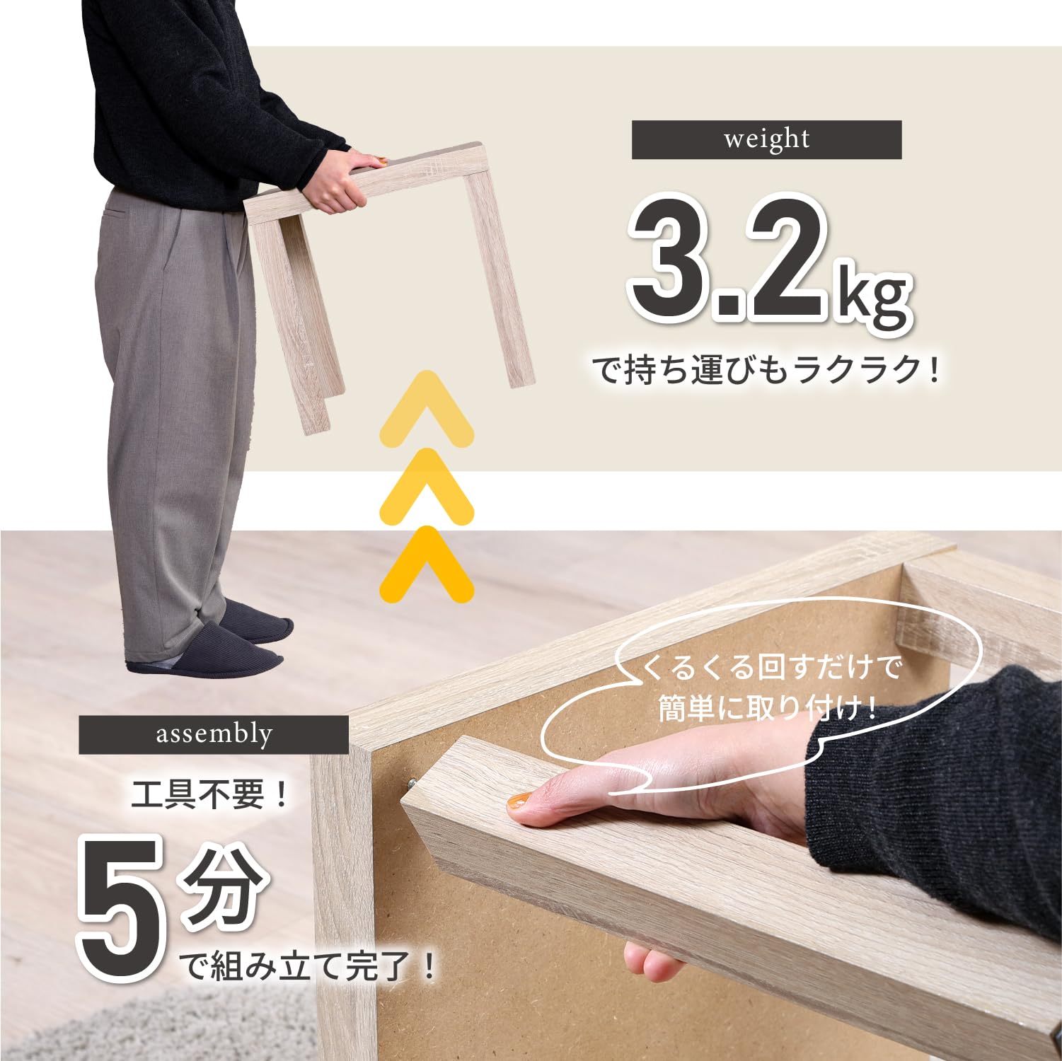 Amazon.co.jp: 不二貿易 キューブ型ローテーブル サイドテーブル 幅40