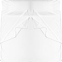 Vista 14 de Marca - GANNAFEE - Saco de dormir de algodón con cremallera - Sábana de viaje 100% algodón saco de dormir adulto - Saco de dormir de viaje