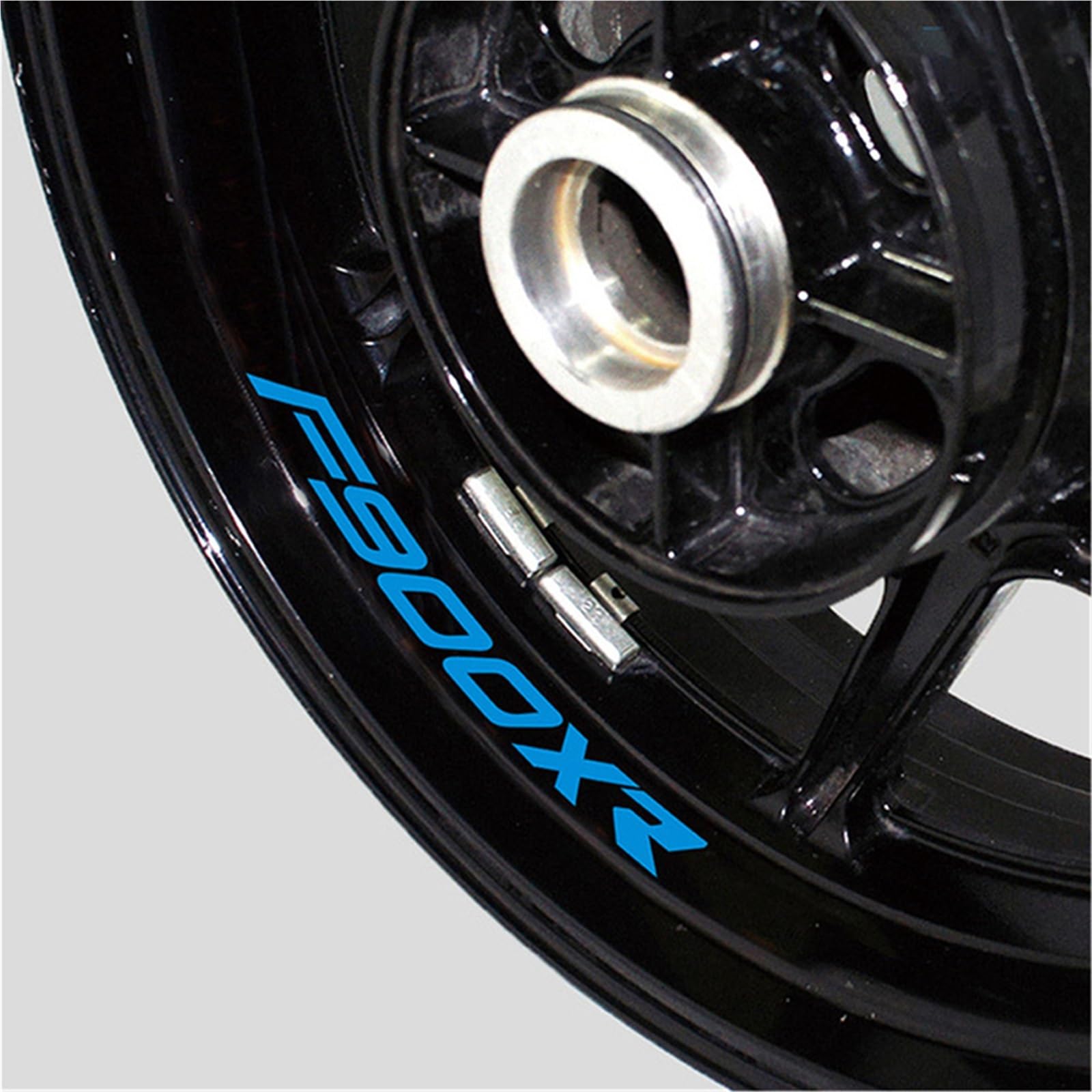 Decorative Stickers Reflective Motorcycle Wheel Stickers Motocross Tire Decals Hub Rim Stripe Tape Waterproof for BMW F900R F900XR F900r F900xr