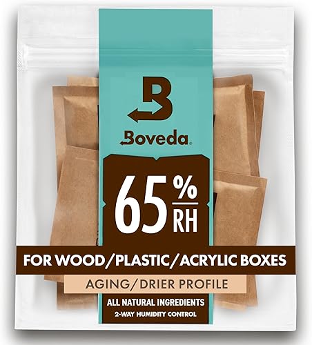 Boveda RH con paquete de control de humedad de 2 vías 6067 gramos (humidificadordeshumidificador), incluye 4 paquetes.