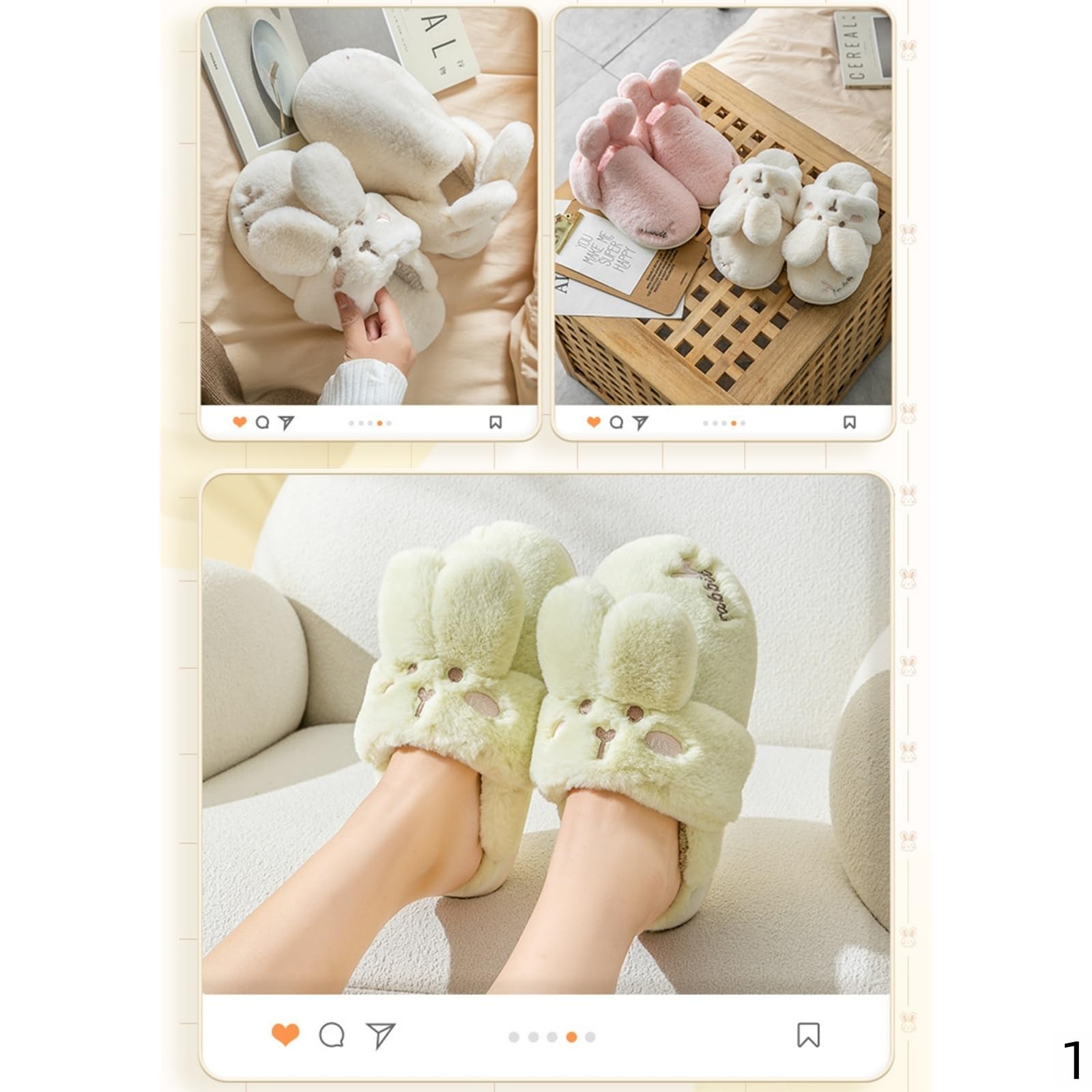 Pantofole Donna Calde Da In Cotone Per Interni Coppie Autunno E Inverno Uomo