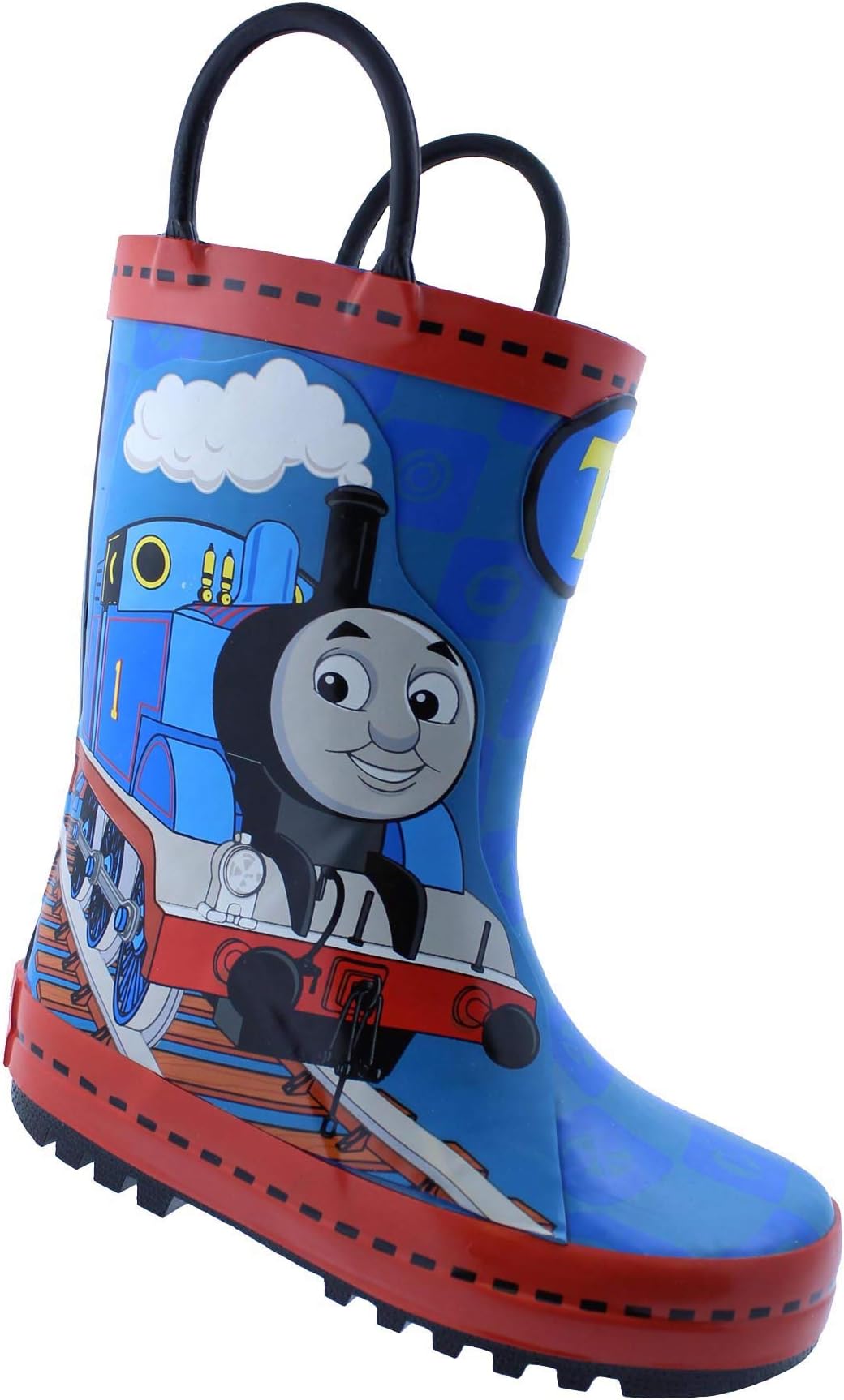 Thomas the Train Toddler Boy's Pull-On Rubber Rain Boots