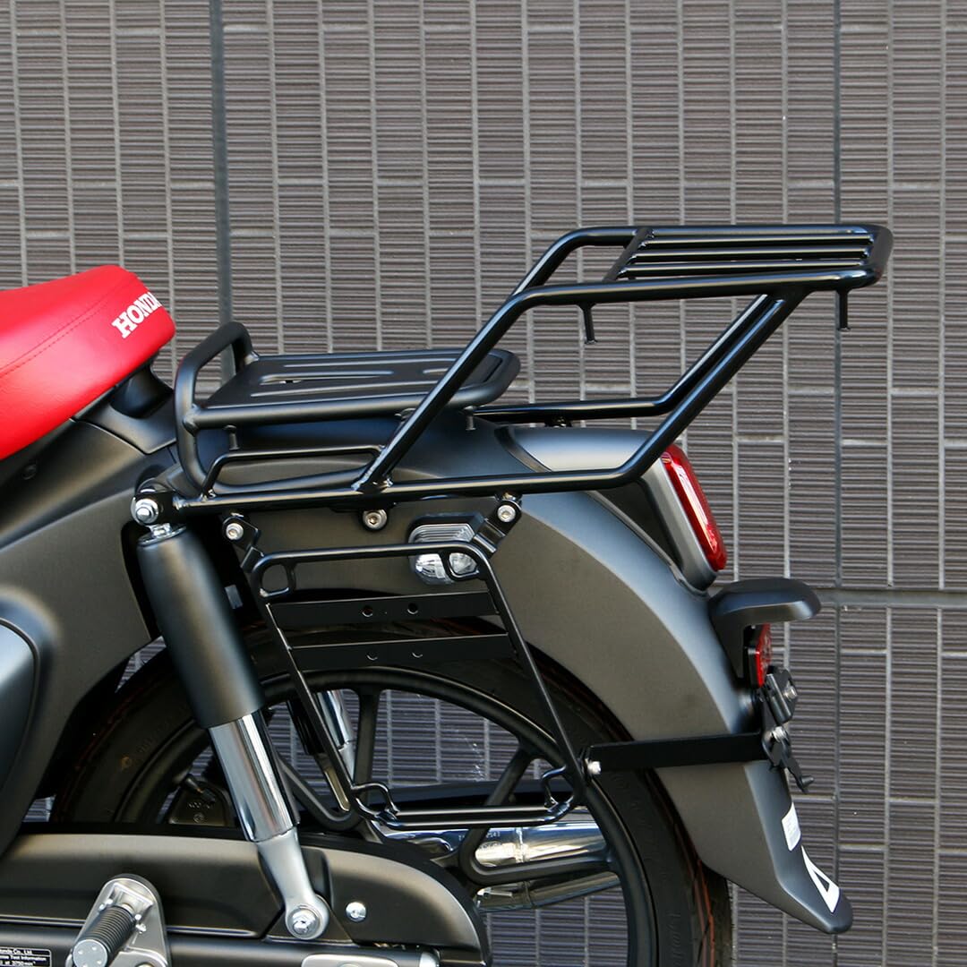 Amazon | TWR製 スーパーカブ C125 用 リアキャリア & サイド