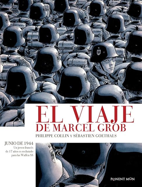 Portada de El Viaje de Marcel Grob
