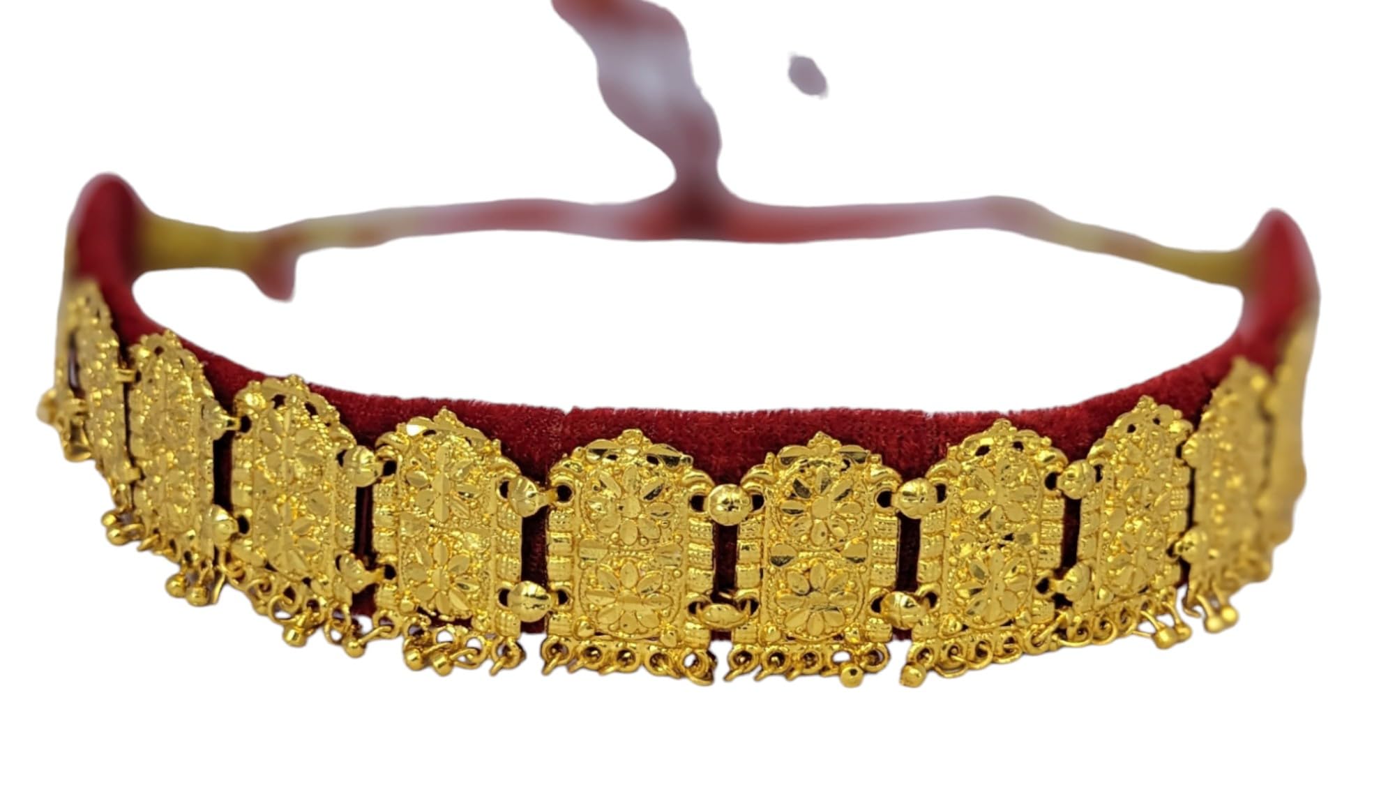See full amazon price history chart for Traditional gold Plated Pahadi Guluband/Uttarakhand Guluband for women Traditional gold Plated Pahadi Guluband/Uttarakhand Guluband for women (B0CTMTBC4P) Amazon Price History, Amazon Price Tracker