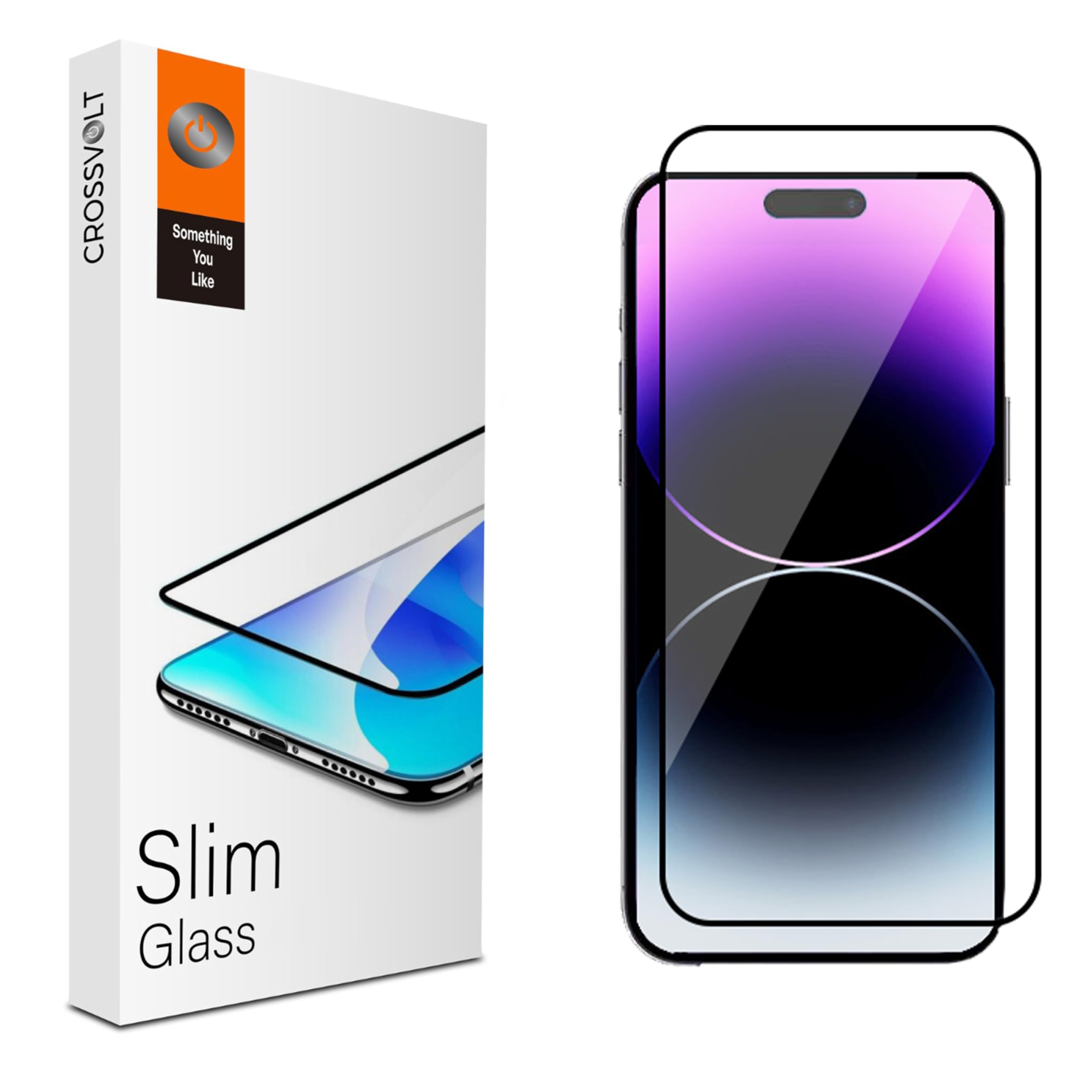 CROSSVOLT Advance HD+ Military-Grade Tempered Glass Screen Protector Compatible for Iphone 16/Iphone 15 with Edge to Edge Coverage and Easy Installation kit(6.1 Inches) (B0DFTW2RG9) Amazon Price History, Amazon Price Tracker