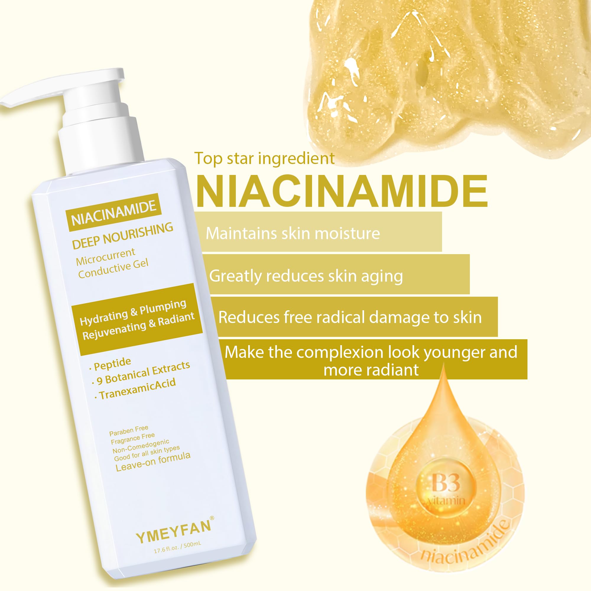 YMEYFAN Conductive Gel for Beauty Devices