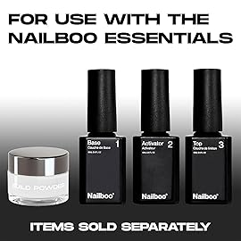 Nailboo Dip Powder for Nails, Velvet Lust - Mauve Nail Dipping Powder, Custom Made with Highly Pigmented Ultra-Fine Formula, No UV Light Needed, DIY Nails at Home for Beginners or Pros, 0.5 oz
