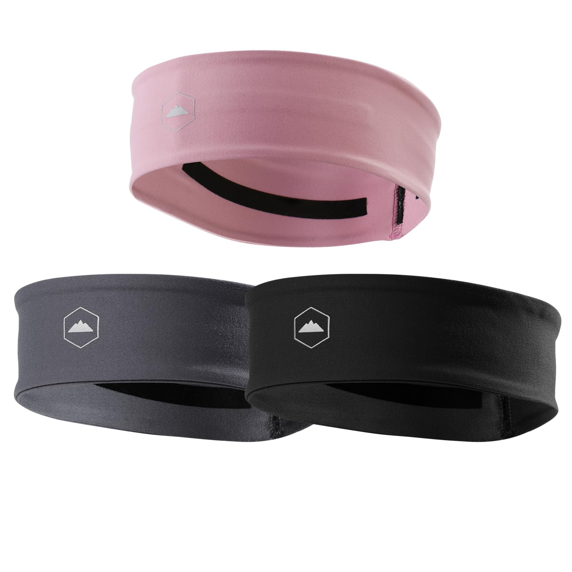 Tough Headwear Mens Headband | Sweat Headbands for Men Women Working Out Running Sports – Athletic Sweat Band Exercise