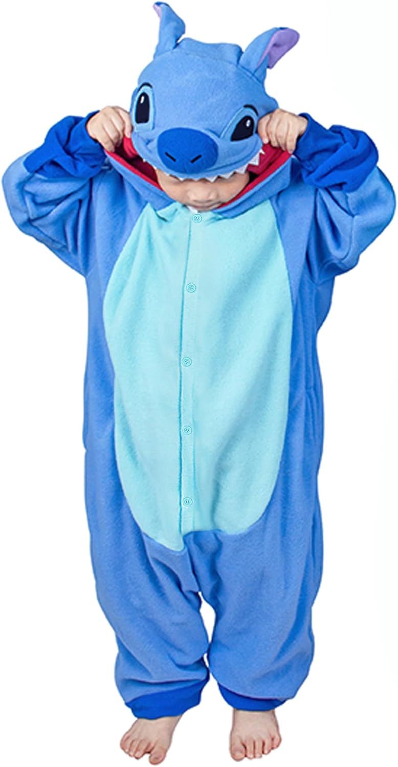 NAITOKE Cute Animal Onesie Unisex Kids Halloween Costume - Image 4