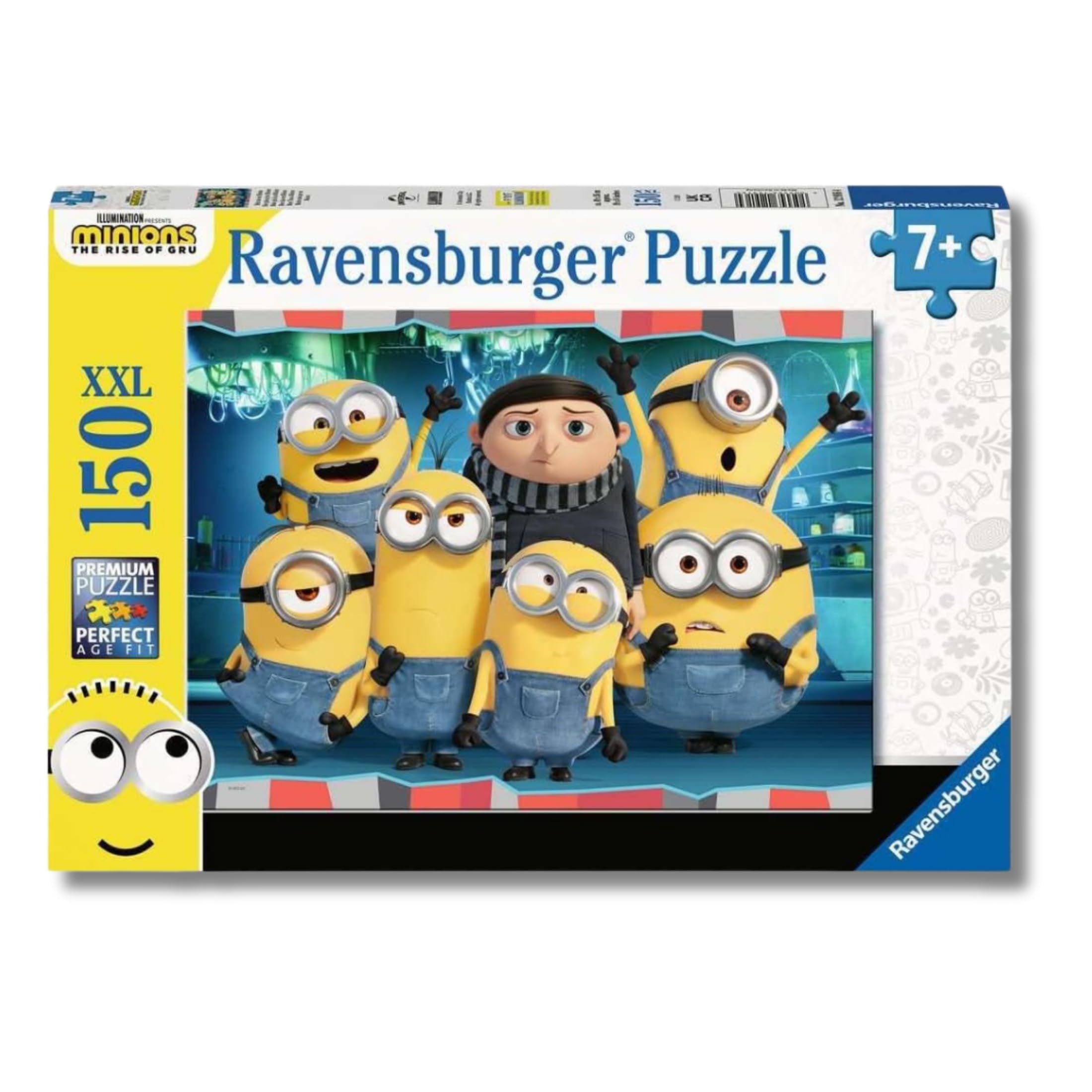 Puzzle 150 piezas infantil Ravensburger XXL Mi Villano Favorito 3 rompecabezas GRU 10043