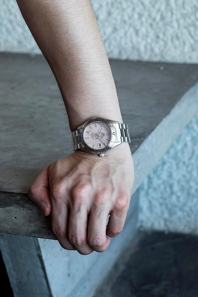 Orient Mako 40　RN-AC0Q03S　ホワイト　マコ　40 61ikZPMwcbL.jpg_BO30,255,255,