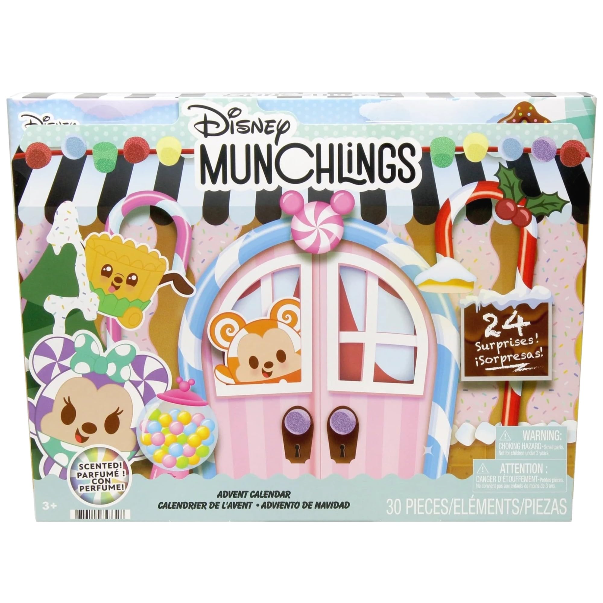 Amazon.com: Disney Munchlings Advent Calendar 2025, Limited
