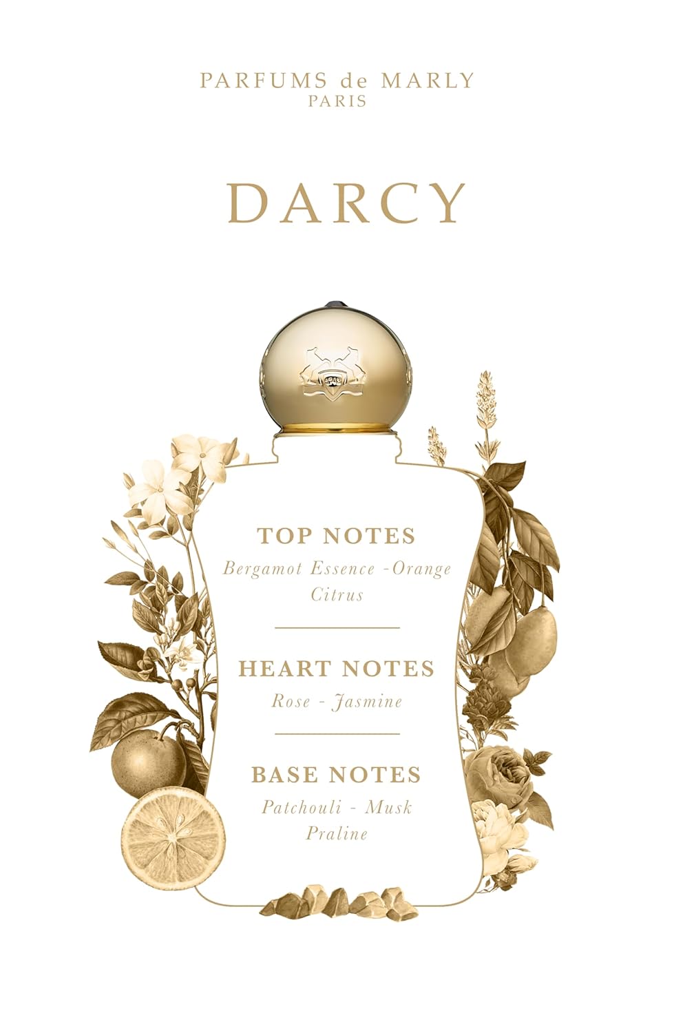 Parfums de Marly Darcy Eau de Parfum – Parfum for Women – 2.5 Fl Oz - Image 5