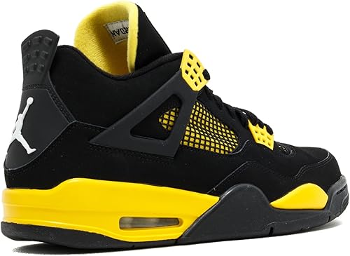 jordan 4 jaune