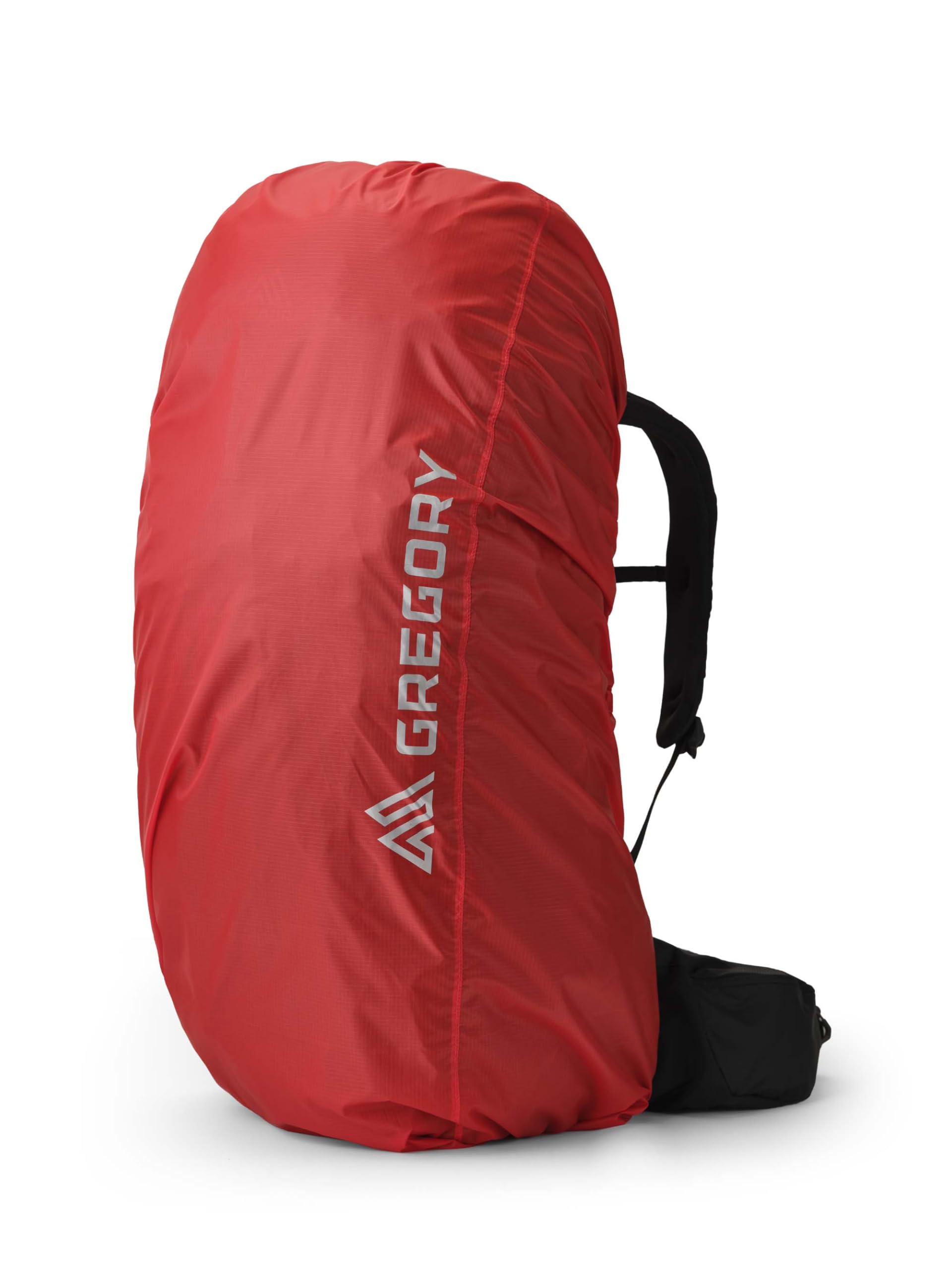 Gregory Trial Accessories - Raincover 50-80L, 0.14 KG, Waterproof, reflective raincover for backpack, Red (Beaming Red)