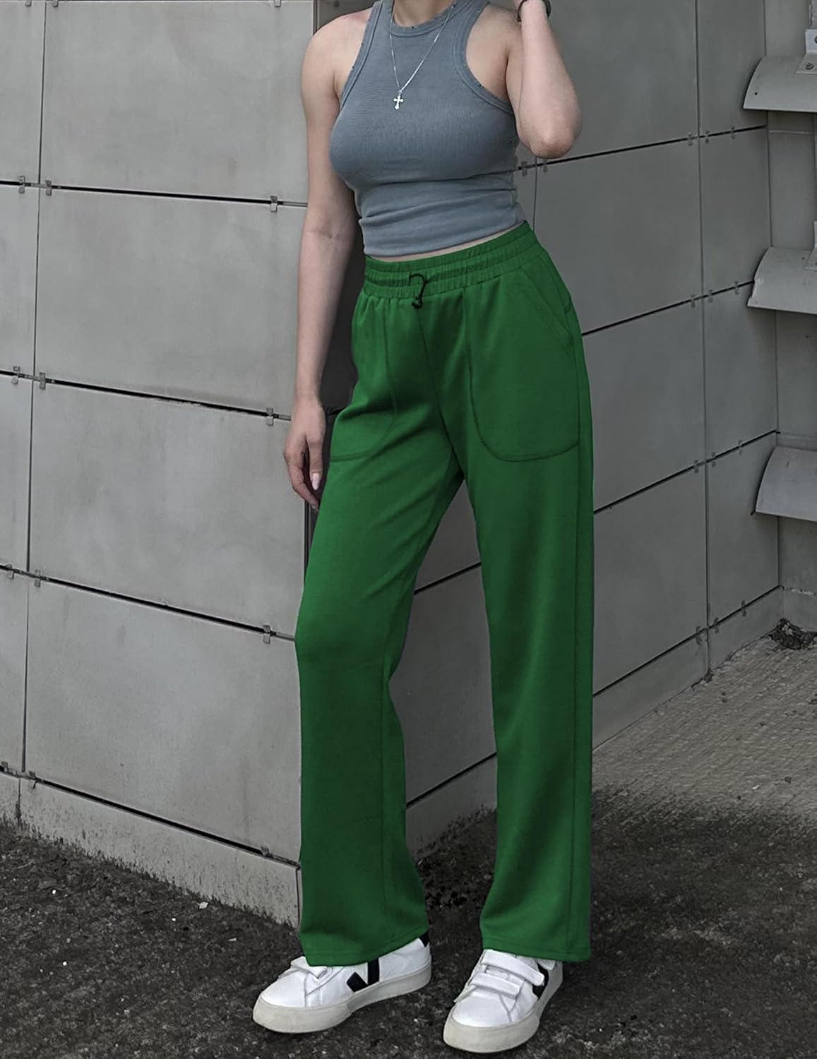 PINSPARK Women's Soft Sweatpants - Image 4