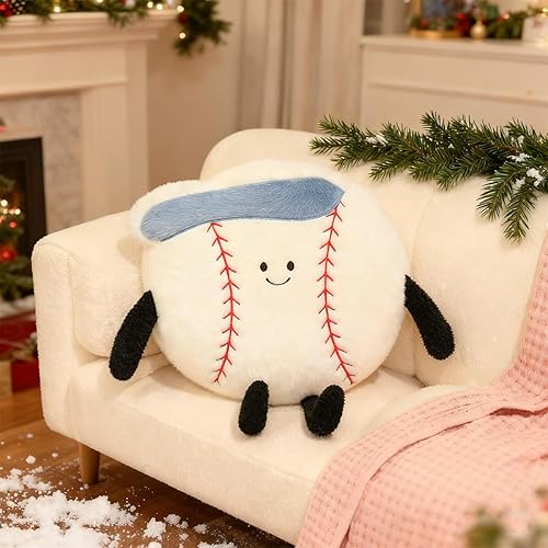 Miniatura 13 de Linda almohada de felpa deportiva suave para voleibol, divertidos regalos de voleibol para adolescentes y niños Voleibol,Almohada de