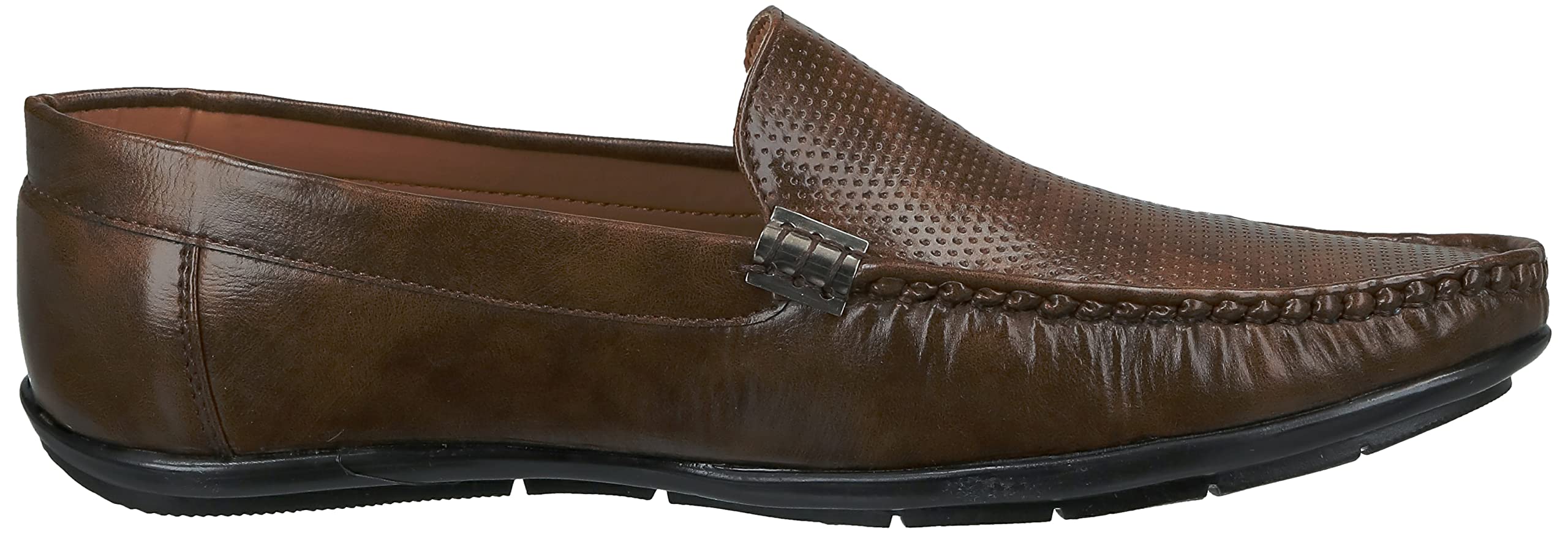 Centrino Men's 9920 Brown Loafers_8 UK (9920-03) 1