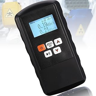 FS2011 Contador Geiger, β γ χ Ray Gamma Detector de Radiação Nuclear, 2 Métodos de Detecção, 3 Modo de Alarme Dosímetro Monitor Medidor Digital Portátil Alta Sensibilidade Precisão