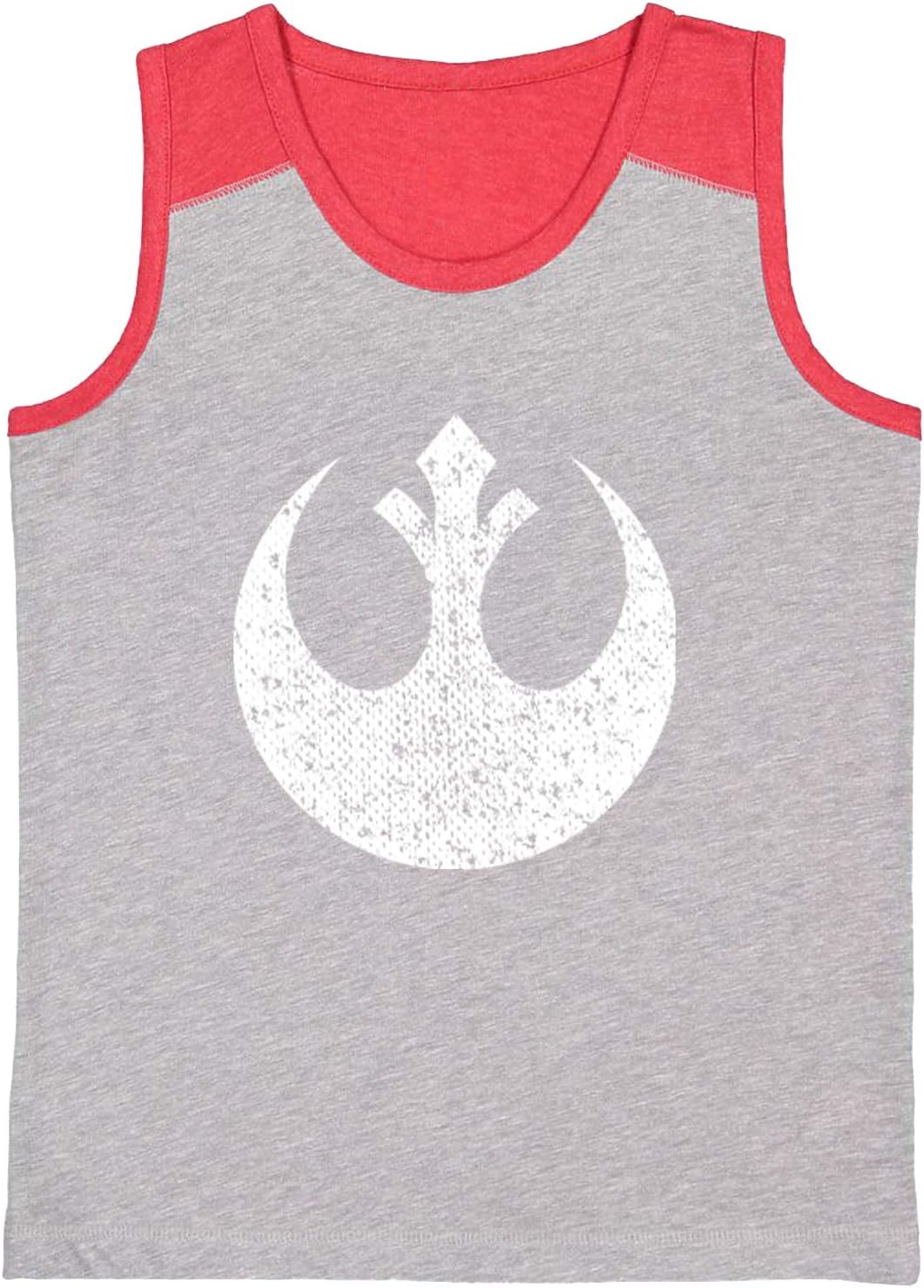 Old Rebel - Republic Alliance Youth Contrast Back Tank Top