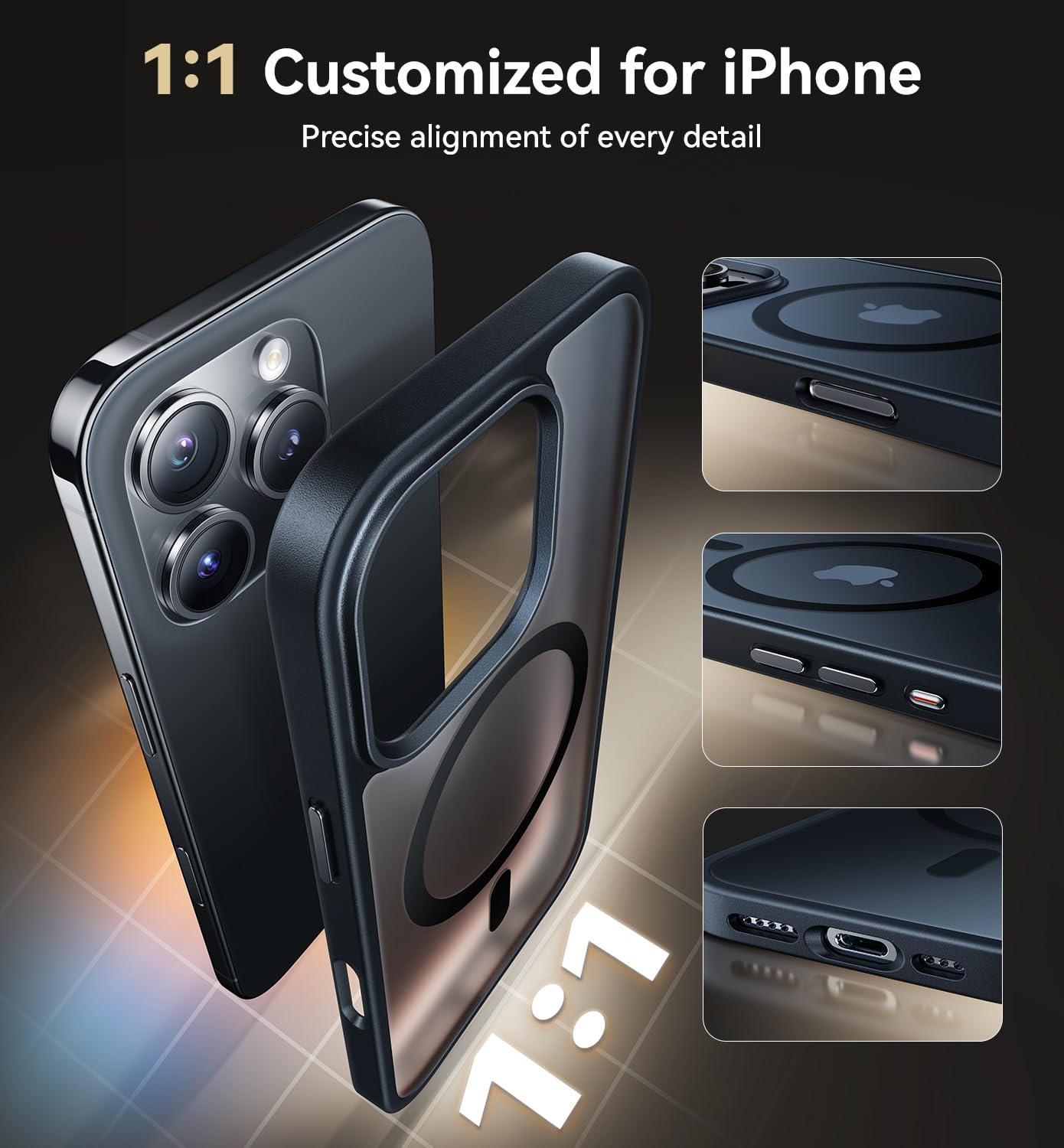 Amazon.com: Opxyl Magnetic for iPhone 16 Pro Max Case Compatible