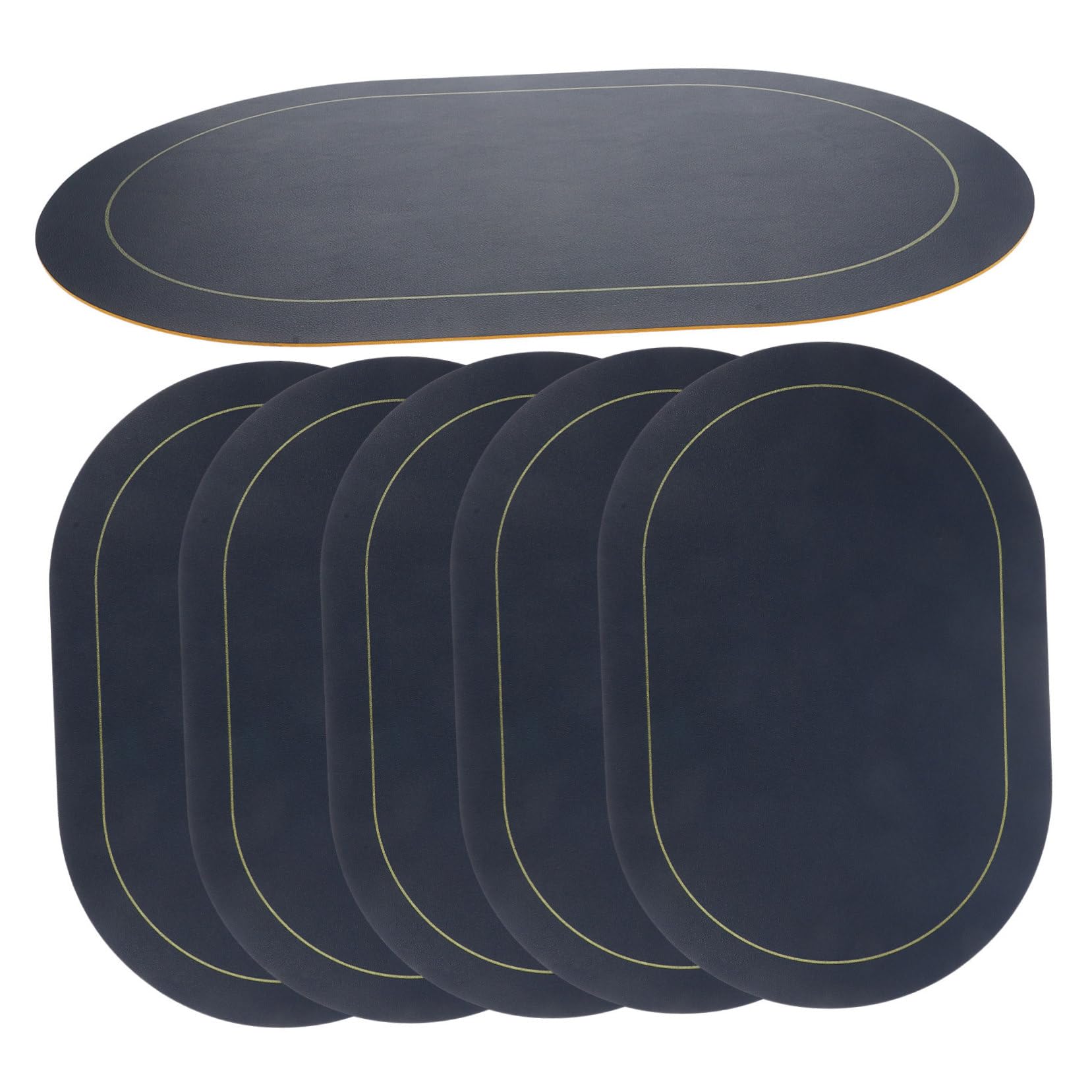 Sous-verres de table pour décoration moderne lors de vos dîners