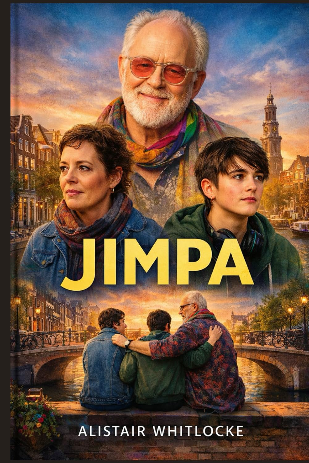 JIMPA: "Exploring Identity and Family Bonds: Olivia Colman’s Role as Hannah in Jimpa, a Story of Queer Discovery and Generational Reconciliation"