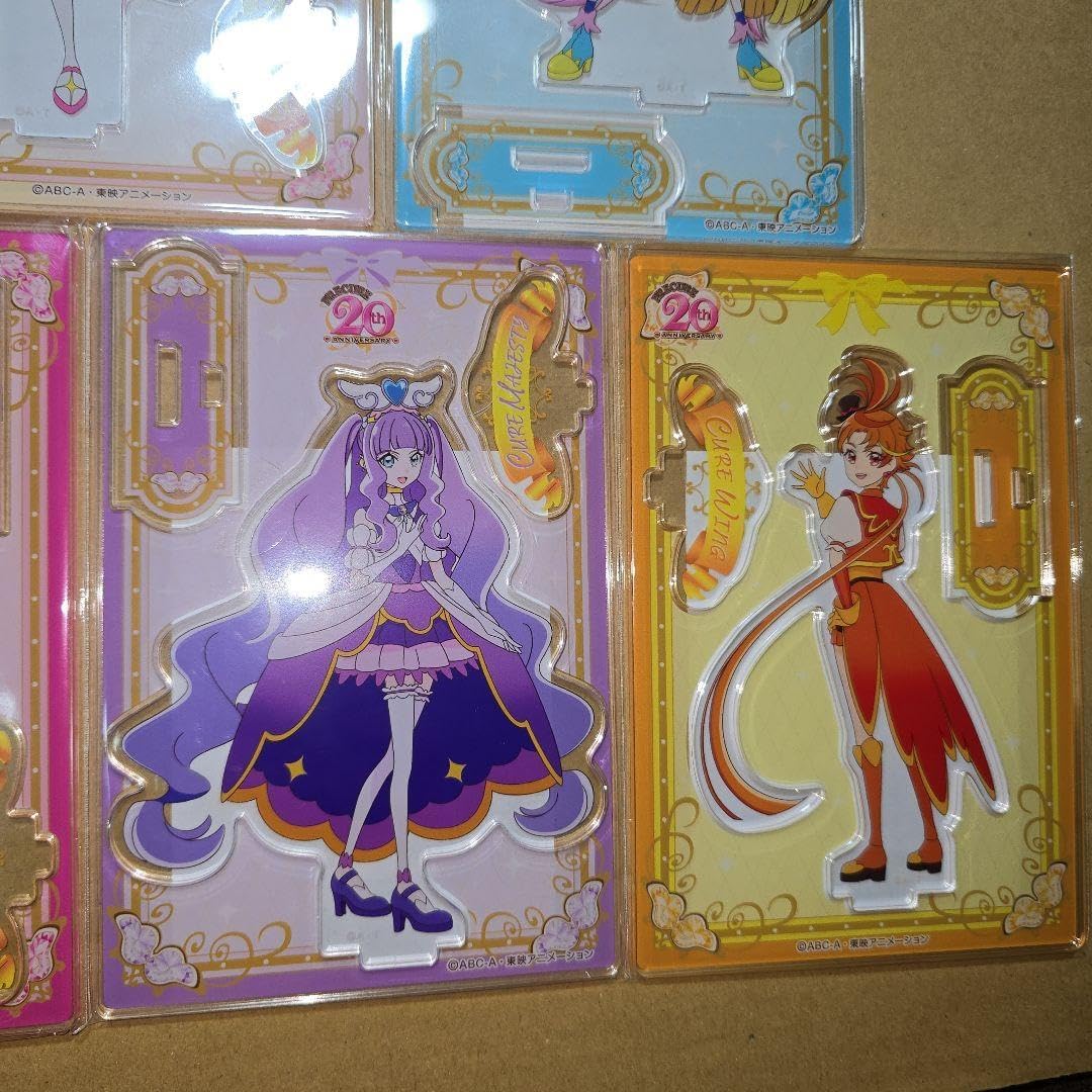 ソラ 虹ヶ丘ましろ キュアスカイ キュアプリズム アクリルスタンド