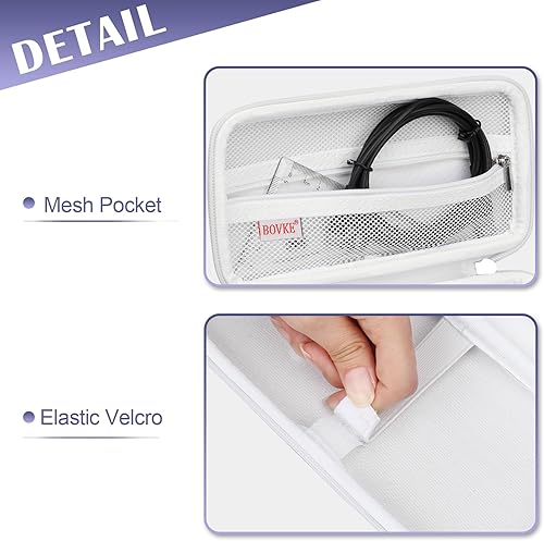 Vista 51 de BOVKE Funda rígida para calculadora compatible con Texas Instruments TI-84 Plus CE Calculadora gráfica a color/TI-83 Plus CE, bolsillo con B_oro