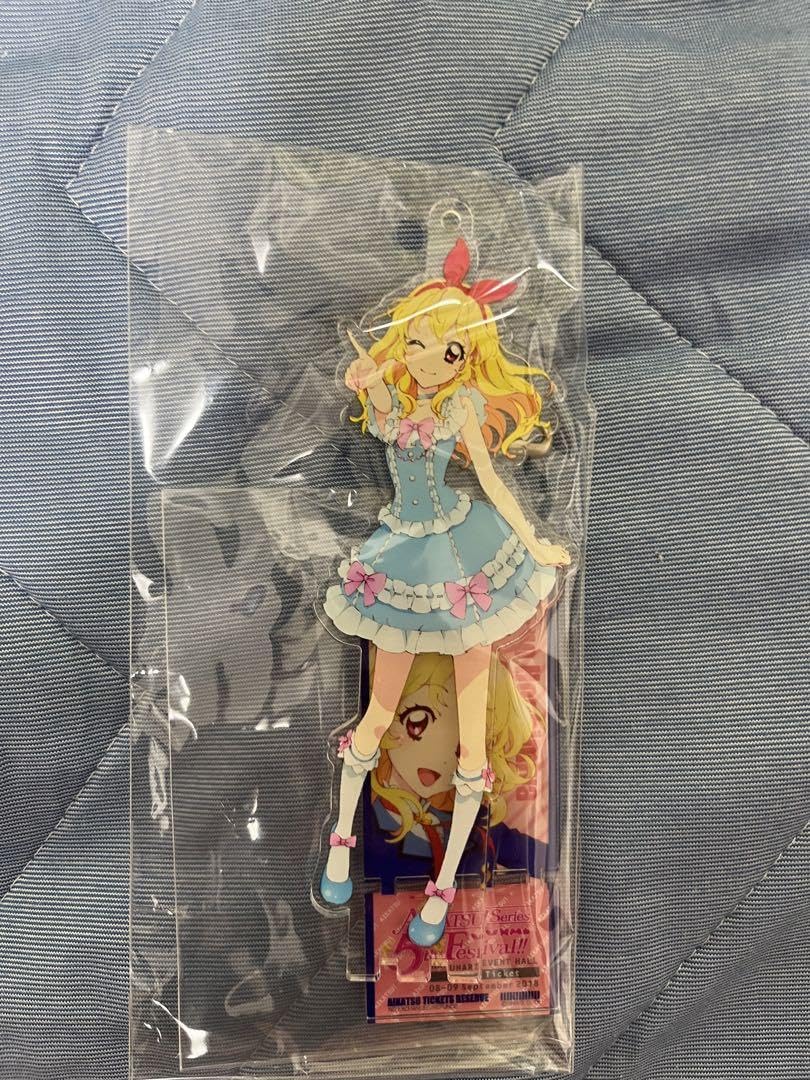 アイカツ　アクスタ　5周年　いちご アイカツアクスタいちご5周年